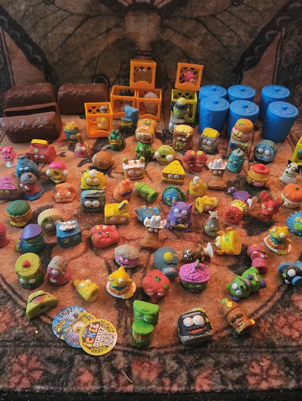 GROSSERY GANG LOT Toys BOOK STICKERS